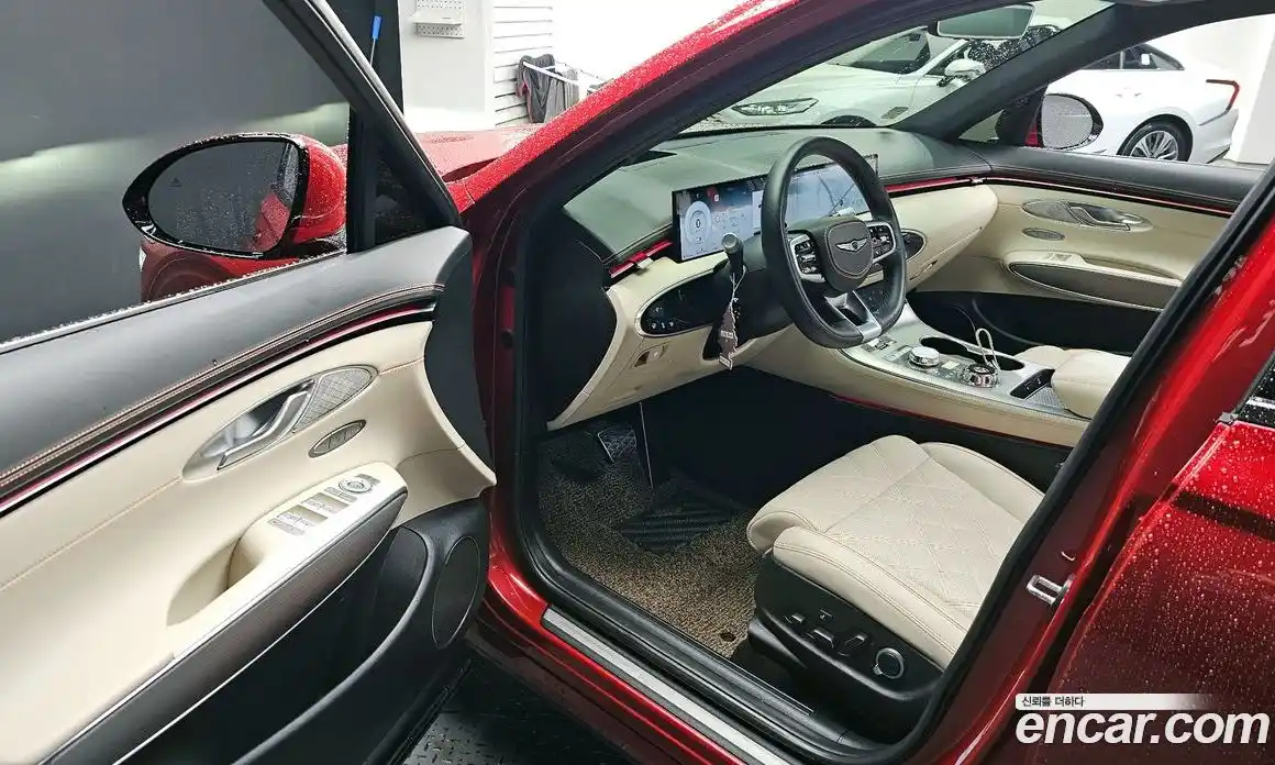 Genesis GV70 2024 2.5 Автомат в Москве № 1399604, фото 9