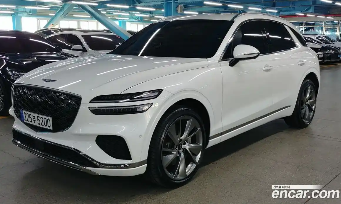 Genesis GV70 2024 2.5 гидро в Москве № 1399606, фото 4