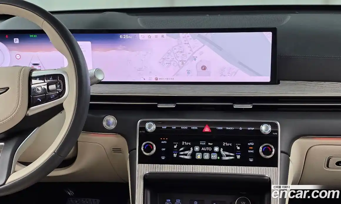 Genesis GV80 2024 2.5 Автомат в Москве № 1399624, фото 15