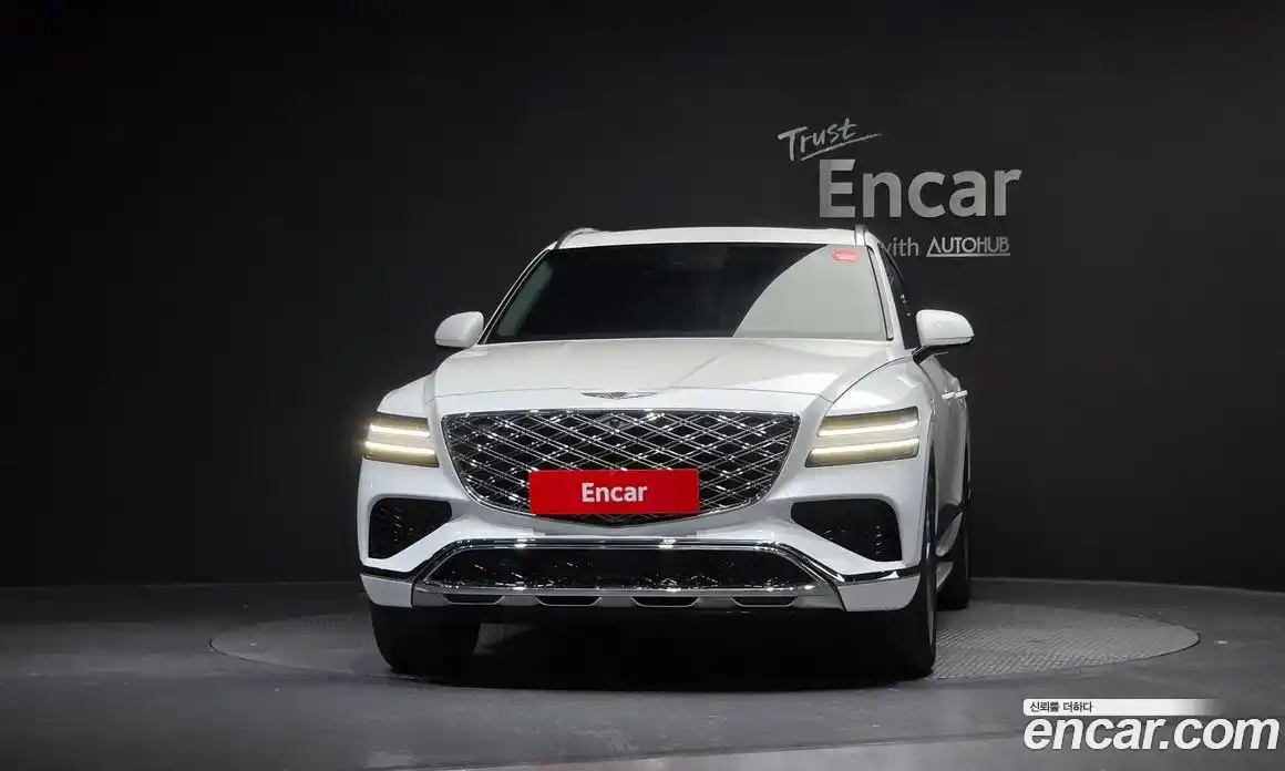 Genesis GV80 2024 2.5 Автомат в Москве № 1399624, фото 3