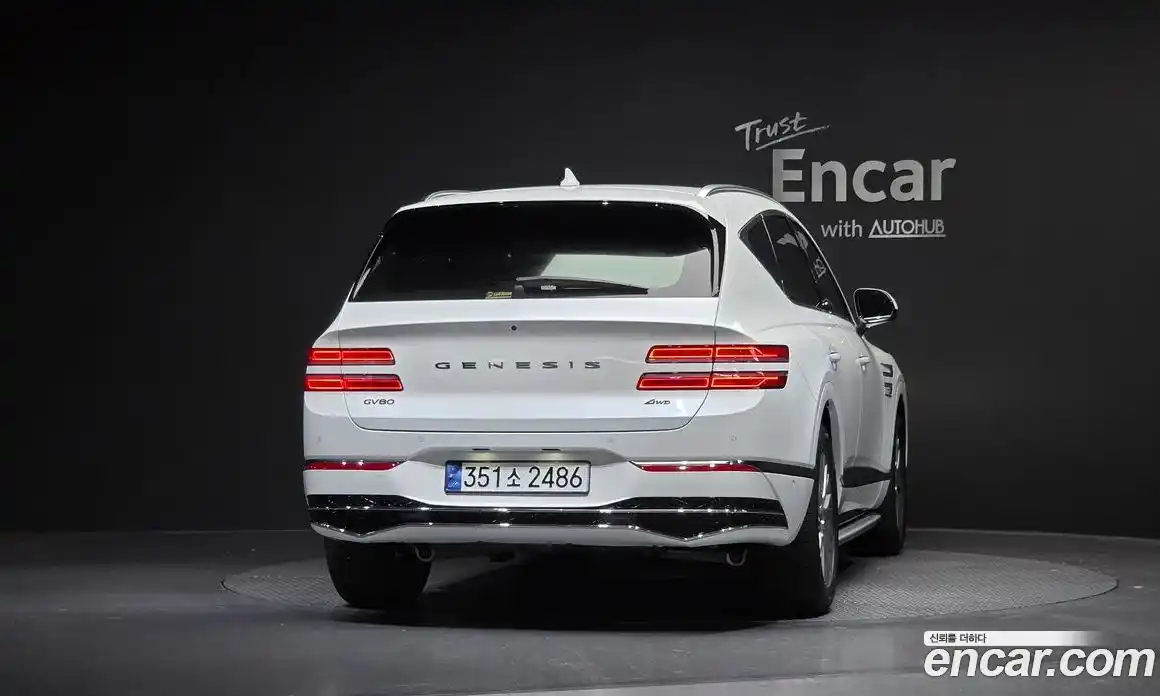 Genesis GV80 2024 2.5 Автомат в Москве № 1399624, фото 4