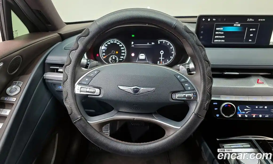 Genesis G80 2023 3.5 гидро в Москве, фото 13