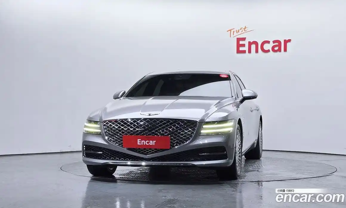 Genesis G80 2023 3.5 гидро в Москве, фото 3