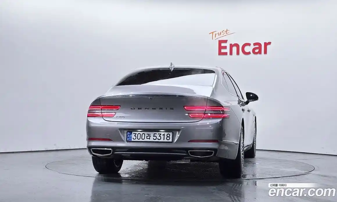 Genesis G80 2023 3.5 гидро в Москве, фото 4