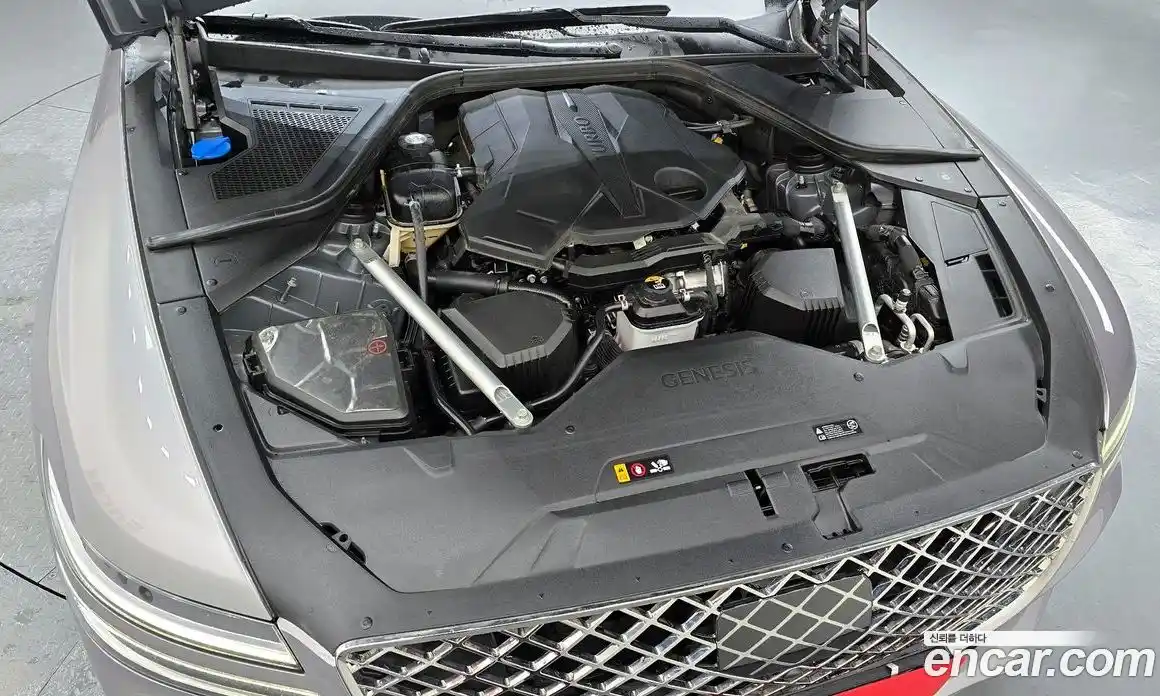 Genesis G80 2023 3.5 гидро в Москве, фото 6