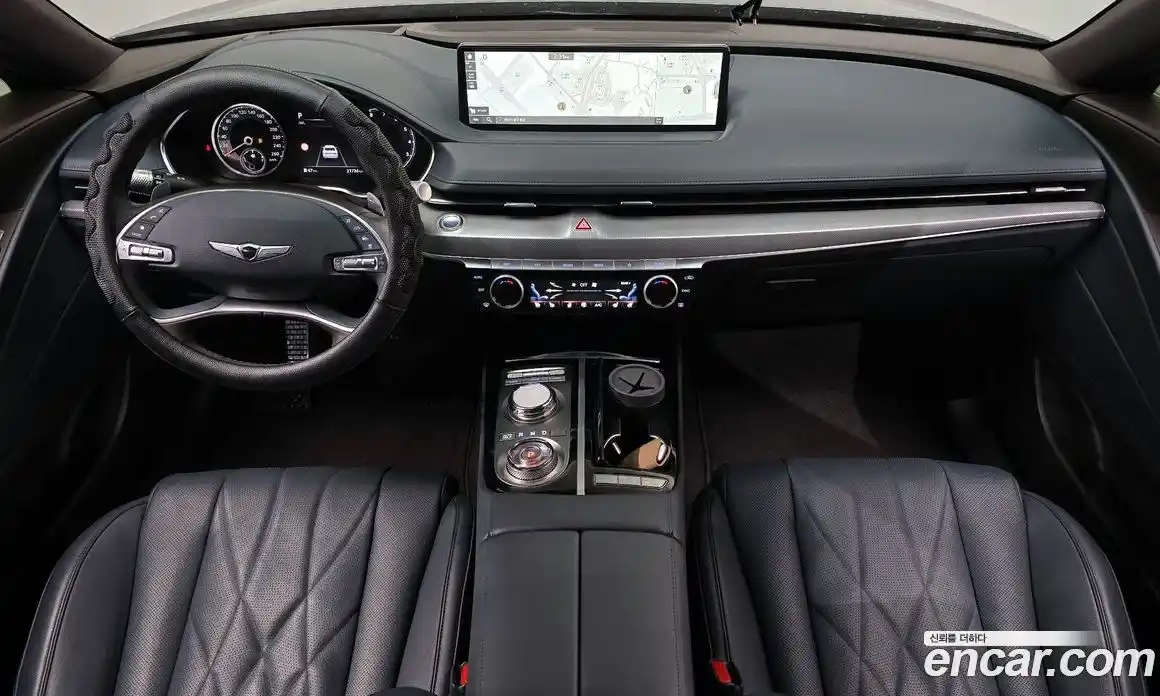 Genesis G80 2023 3.5 гидро в Москве, фото 7
