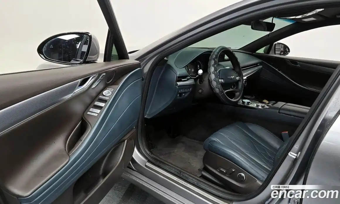 Genesis G80 2023 3.5 гидро в Москве, фото 10
