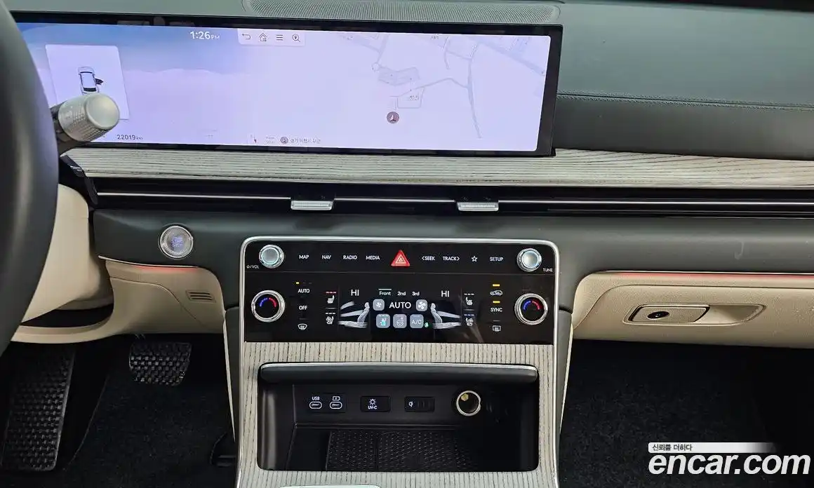 Genesis GV80 2024 2.5 Автомат в Москве № 1399630, фото 15