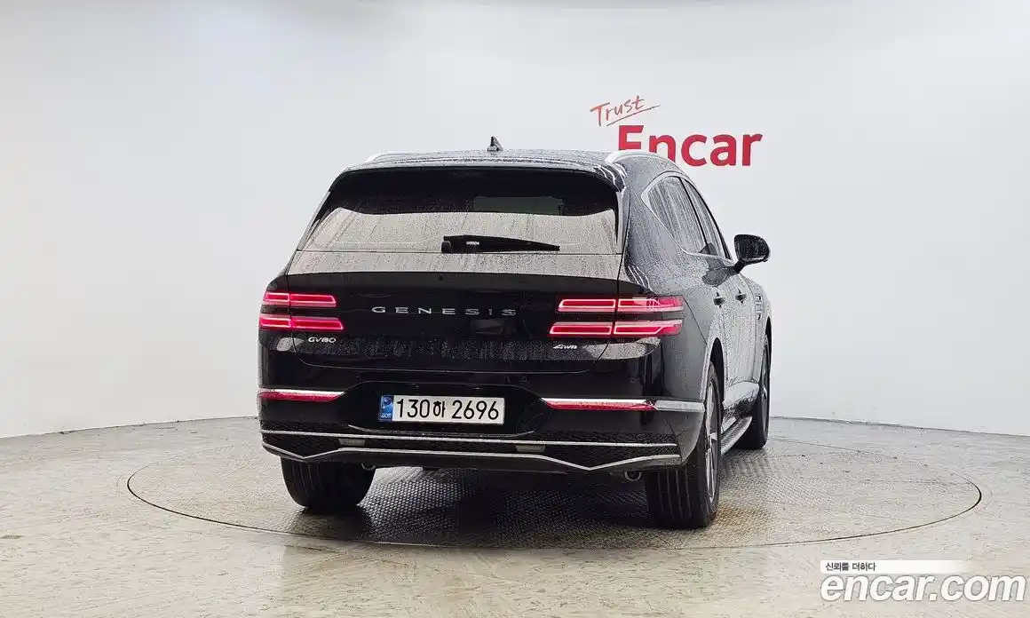 Genesis GV80 2024 2.5 Автомат в Москве № 1399630, фото 4