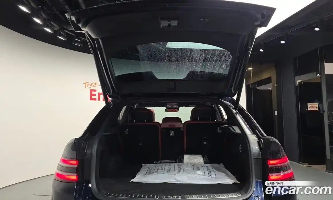 Genesis GV80 2024 2.5 гидро в Москве № 1399640, фото 20