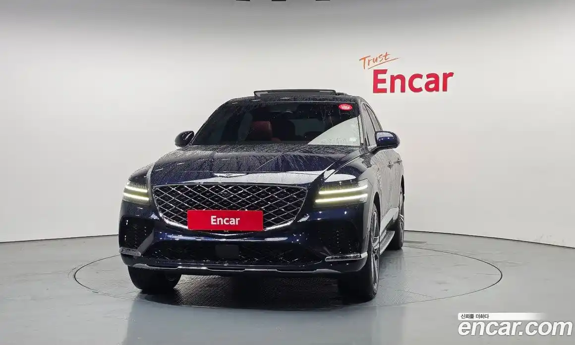 Genesis GV80 2024 2.5 гидро в Москве № 1399640, фото 3