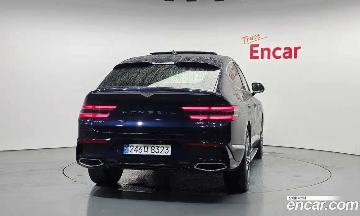 Genesis GV80 2024 2.5 гидро в Москве № 1399640, фото 4