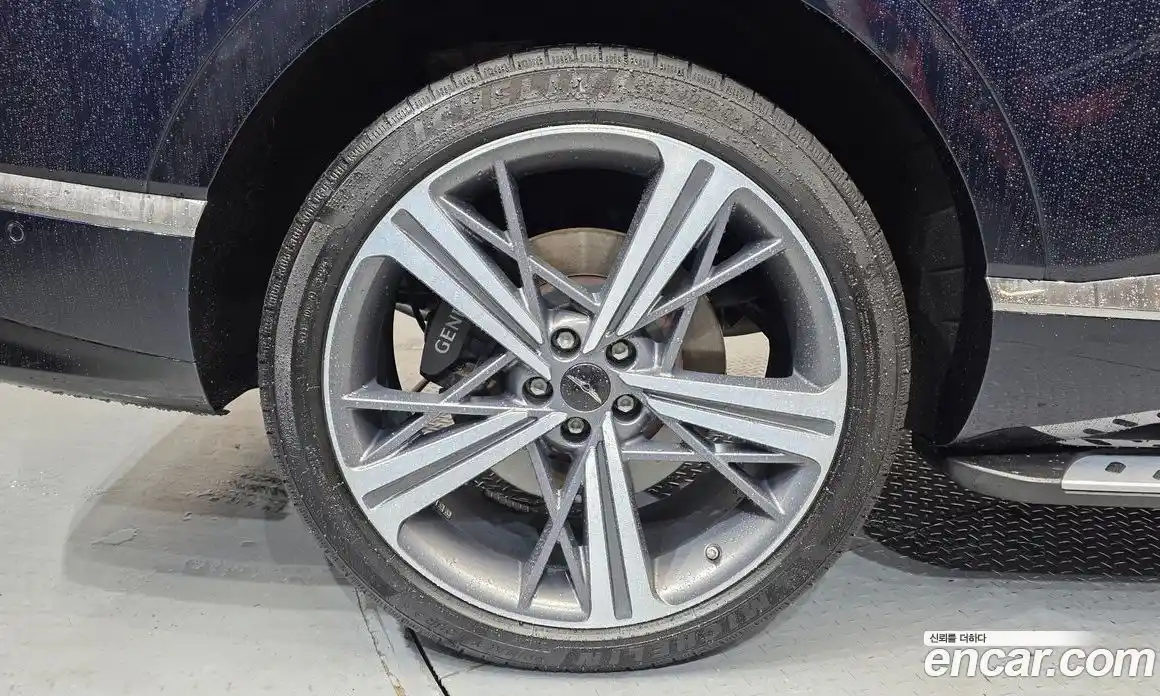 Genesis GV80 2024 2.5 гидро в Москве № 1399640, фото 5