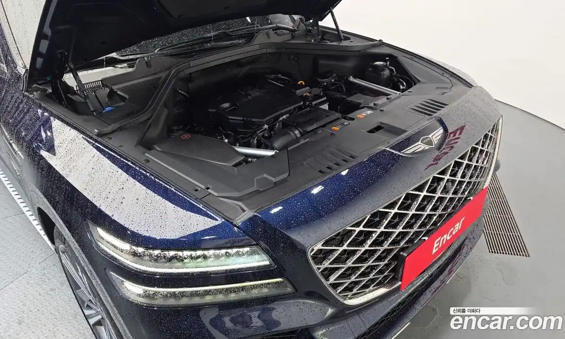 Genesis GV80 2024 2.5 гидро в Москве № 1399640, фото 6