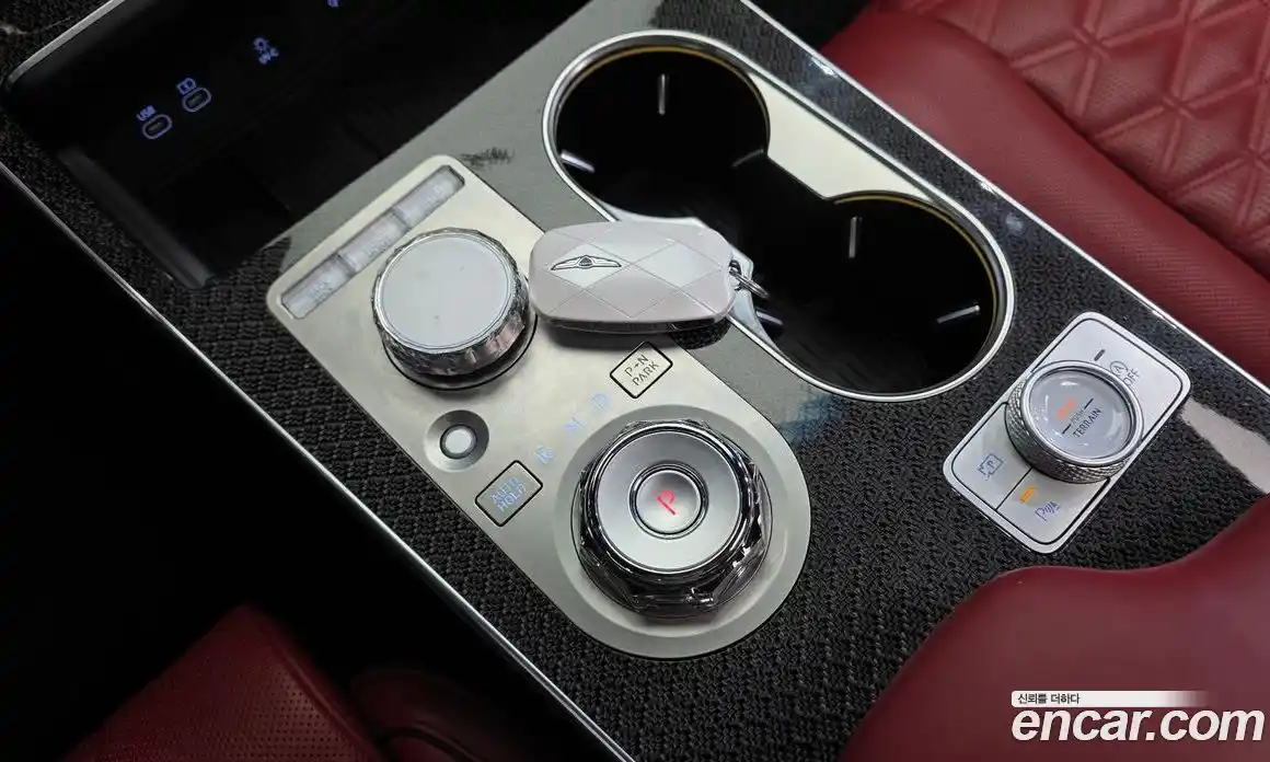 Genesis GV80 2024 2.5 гидро в Москве № 1399640, фото 9