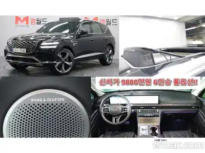 Genesis GV80 3.5T Gasoline AWD