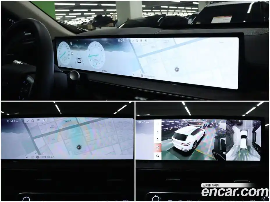 Genesis GV80 2023 3.5 Автомат в Москве № 1399647, фото 12