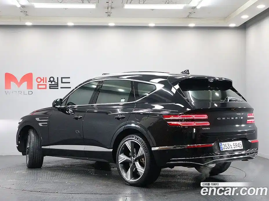 Genesis GV80 2023 3.5 Автомат в Москве № 1399647, фото 5
