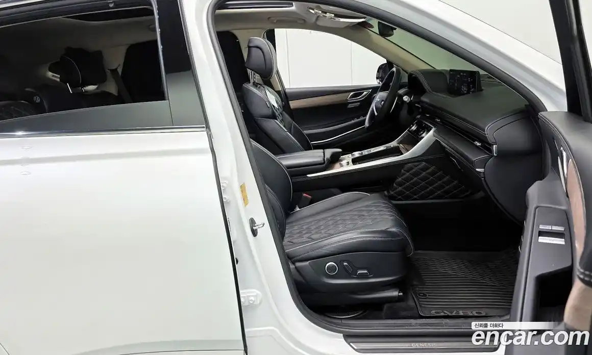 Genesis GV80 2021 3.5 Автомат в Москве № 1399668, фото 11