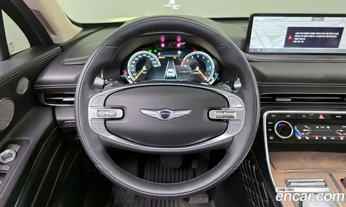 Genesis GV80 2021 3.5 Автомат в Москве № 1399668, фото 13