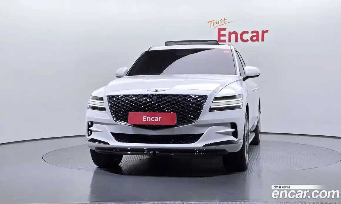 Genesis GV80 2021 3.5 Автомат в Москве № 1399668, фото 3