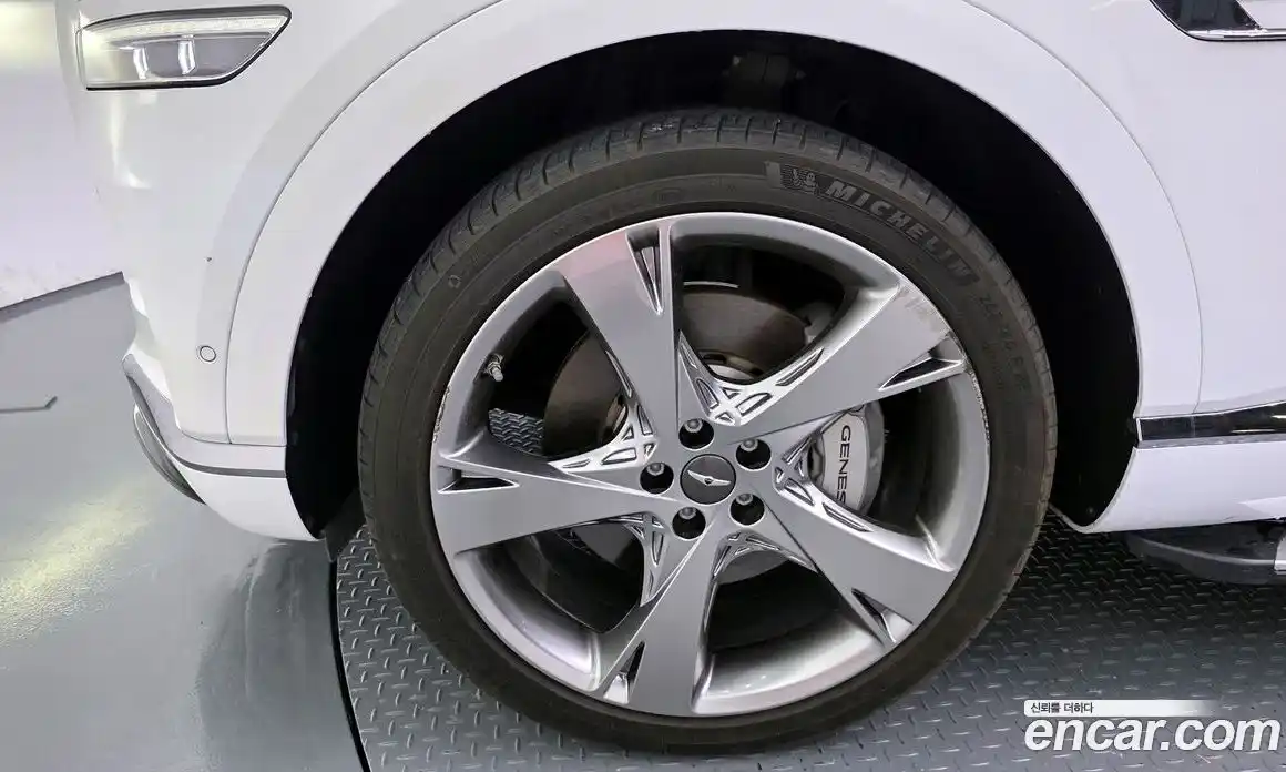 Genesis GV80 2021 3.5 Автомат в Москве № 1399668, фото 5