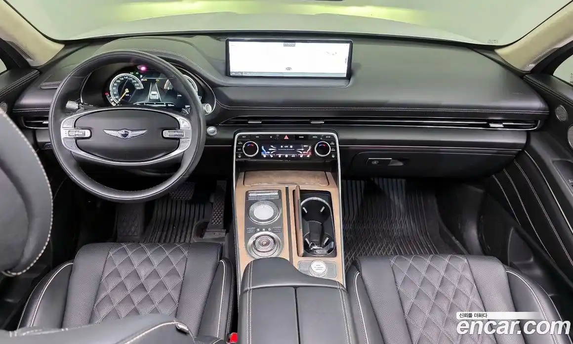 Genesis GV80 2021 3.5 Автомат в Москве № 1399668, фото 7