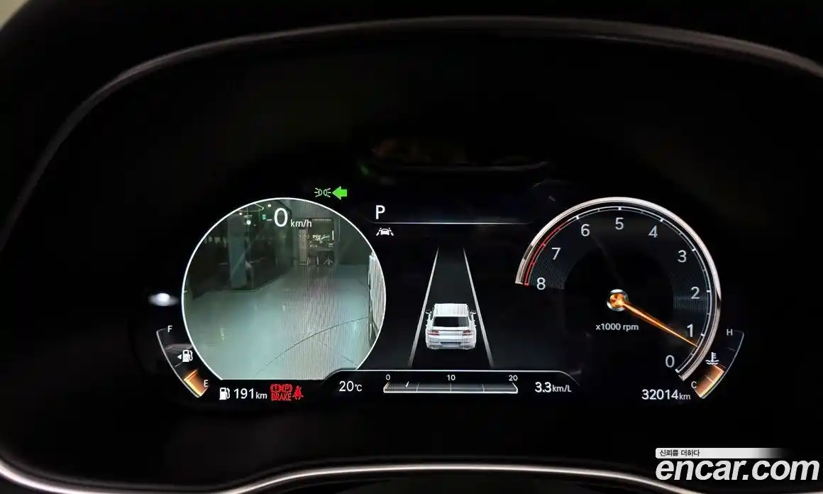 Genesis GV80 2021 3.5 Автомат в Москве № 1399668, фото 8