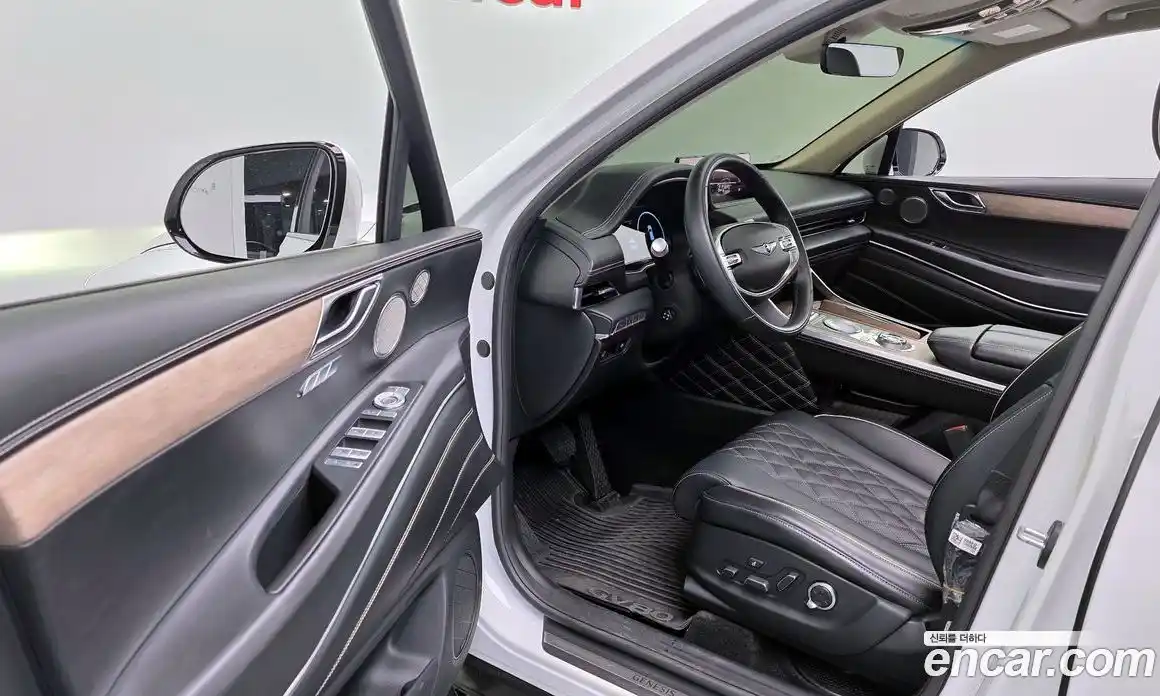 Genesis GV80 2021 3.5 Автомат в Москве № 1399668, фото 10