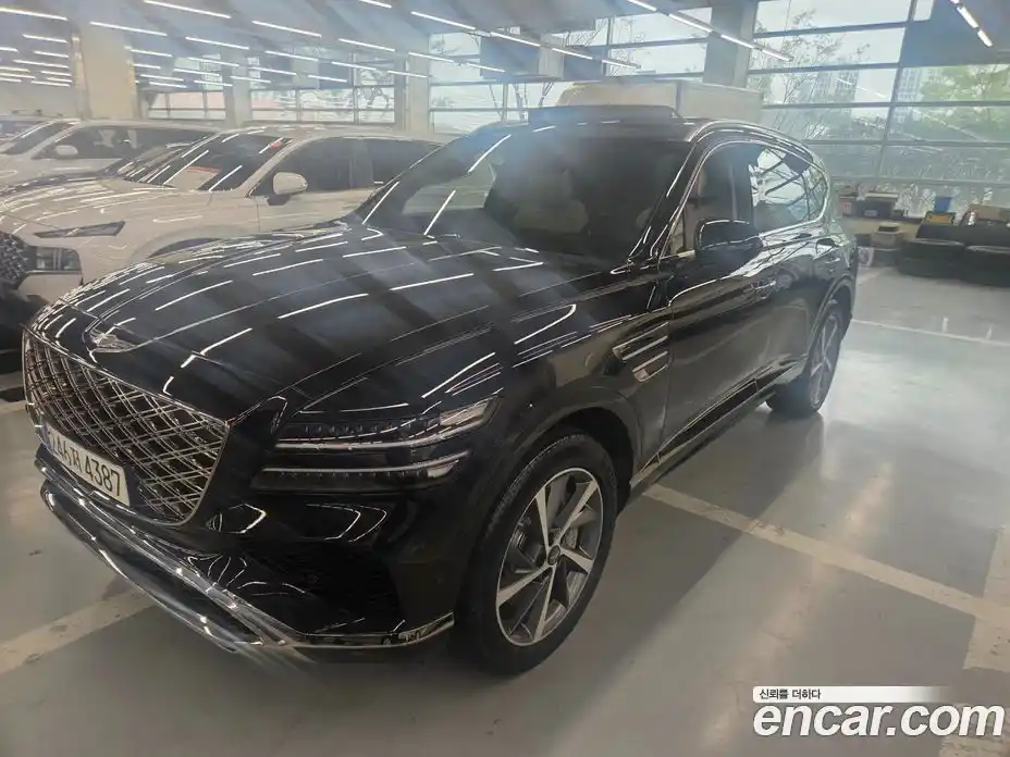 Genesis GV80 2024 2.5 Автомат в Москве № 1399682, фото 1