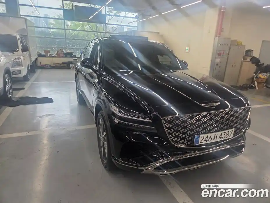 Genesis GV80 2024 2.5 Автомат в Москве № 1399682, фото 11