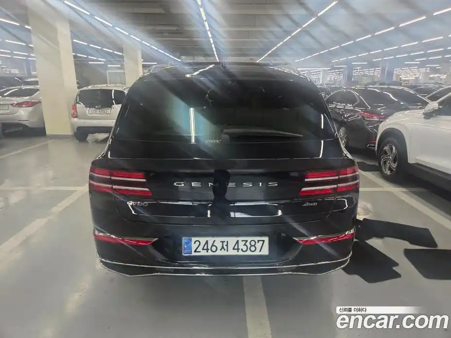 Genesis GV80 2024 2.5 Автомат в Москве № 1399682, фото 4