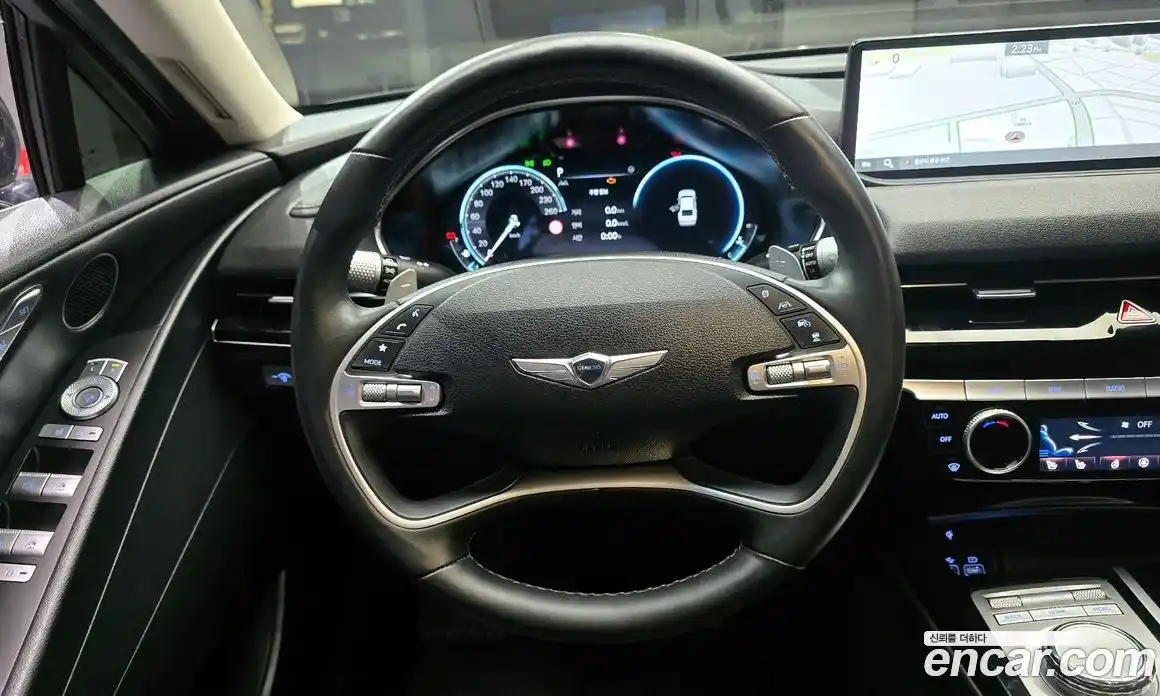 Genesis G80 2023 2.5 гидро в Москве, фото 13