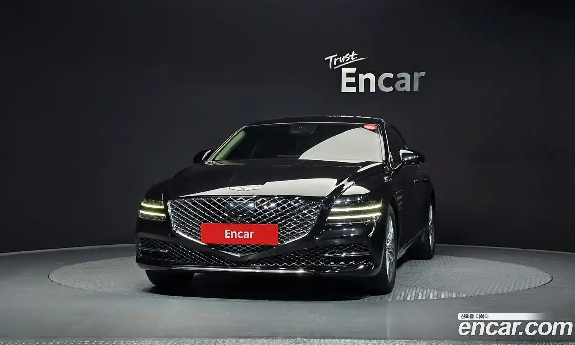 Genesis G80 2023 2.5 гидро в Москве, фото 3