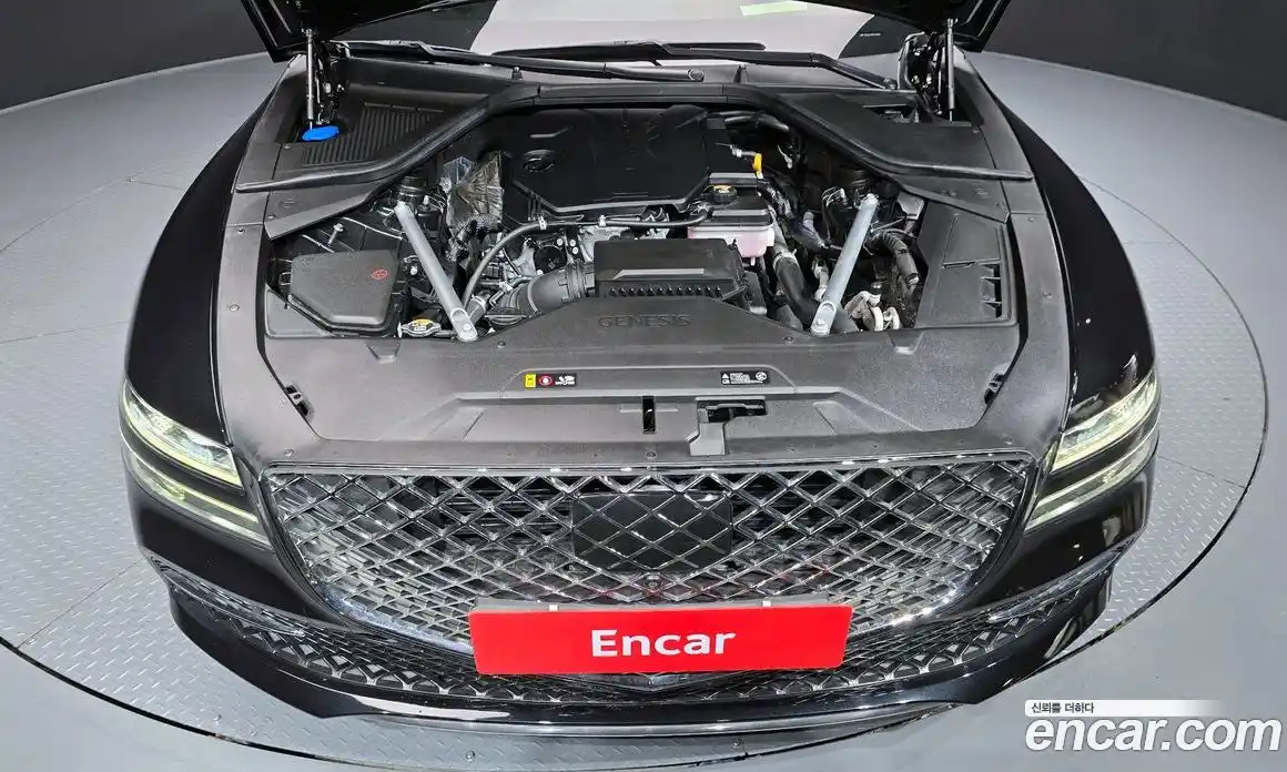 Genesis G80 2023 2.5 гидро в Москве, фото 6