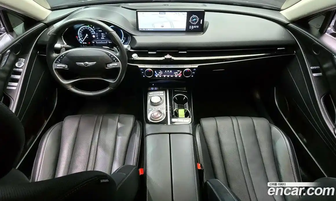 Genesis G80 2023 2.5 гидро в Москве, фото 7