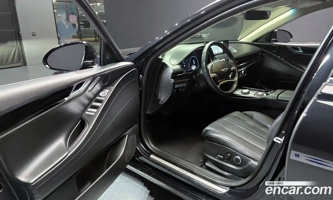 Genesis G80 2023 2.5 гидро в Москве, фото 10