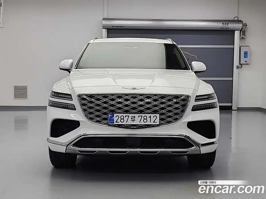 Genesis GV80 2024 2.5 Автомат в Москве № 1399705, фото 1