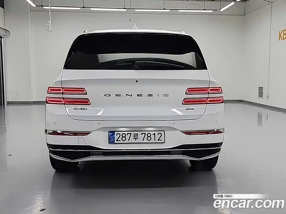 Genesis GV80 2024 2.5 Автомат в Москве № 1399705, фото 3