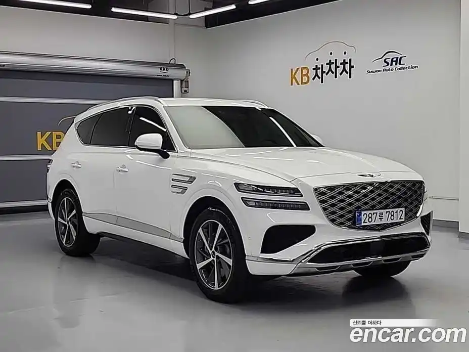 Genesis GV80 2024 2.5 Автомат в Москве № 1399705, фото 4