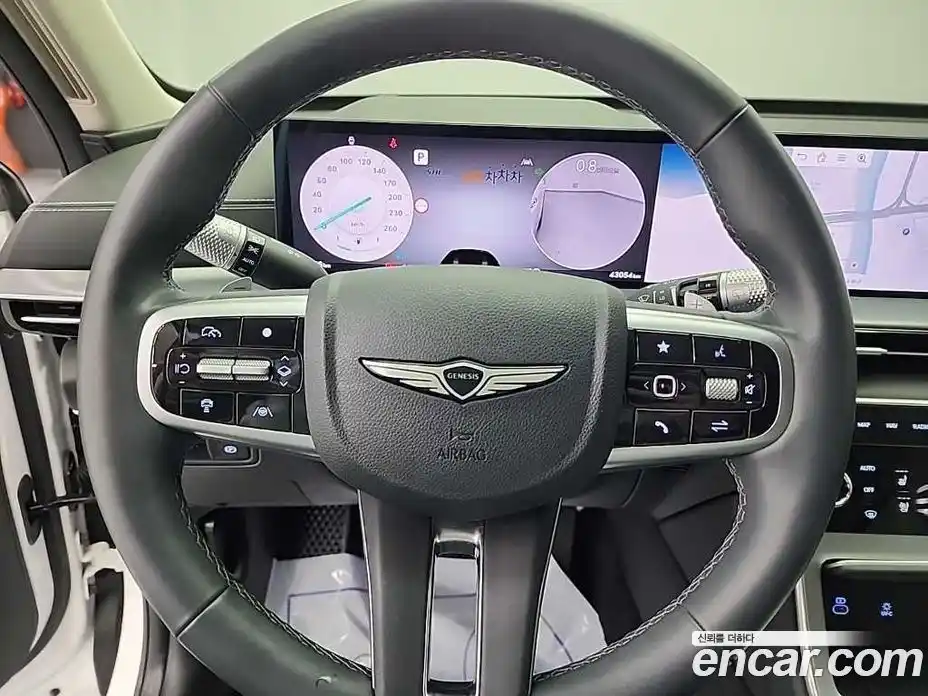 Genesis GV80 2024 2.5 Автомат в Москве № 1399705, фото 9