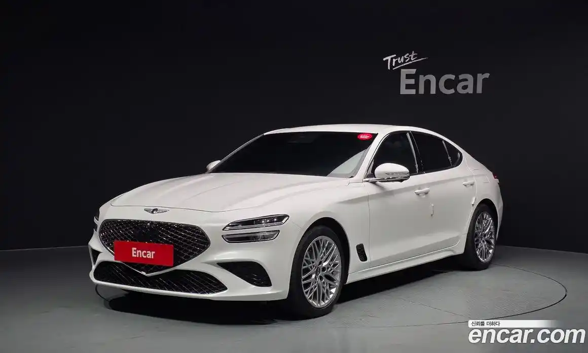 Genesis G70 2021 2.0 Автомат в Москве № 1399706, фото 1
