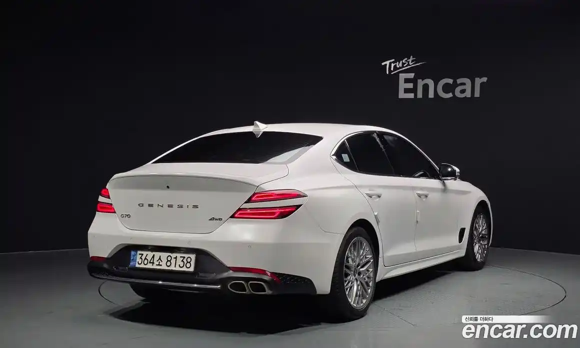 Genesis G70 2021 2.0 Автомат в Москве № 1399706, фото 2