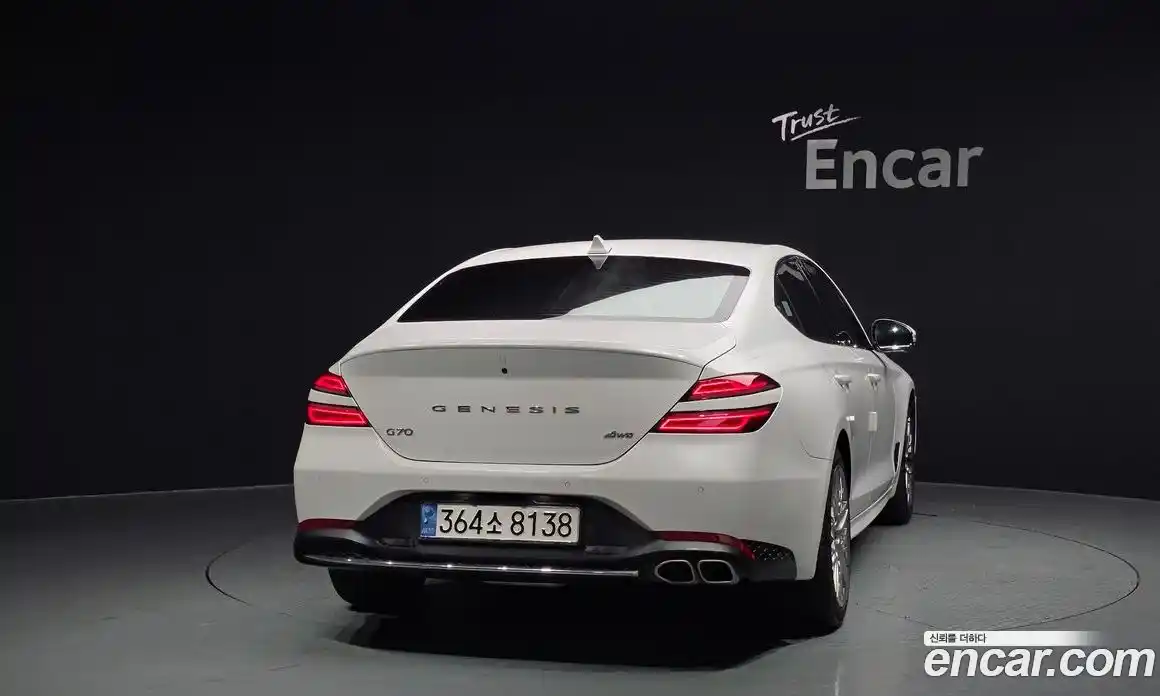 Genesis G70 2021 2.0 Автомат в Москве № 1399706, фото 4