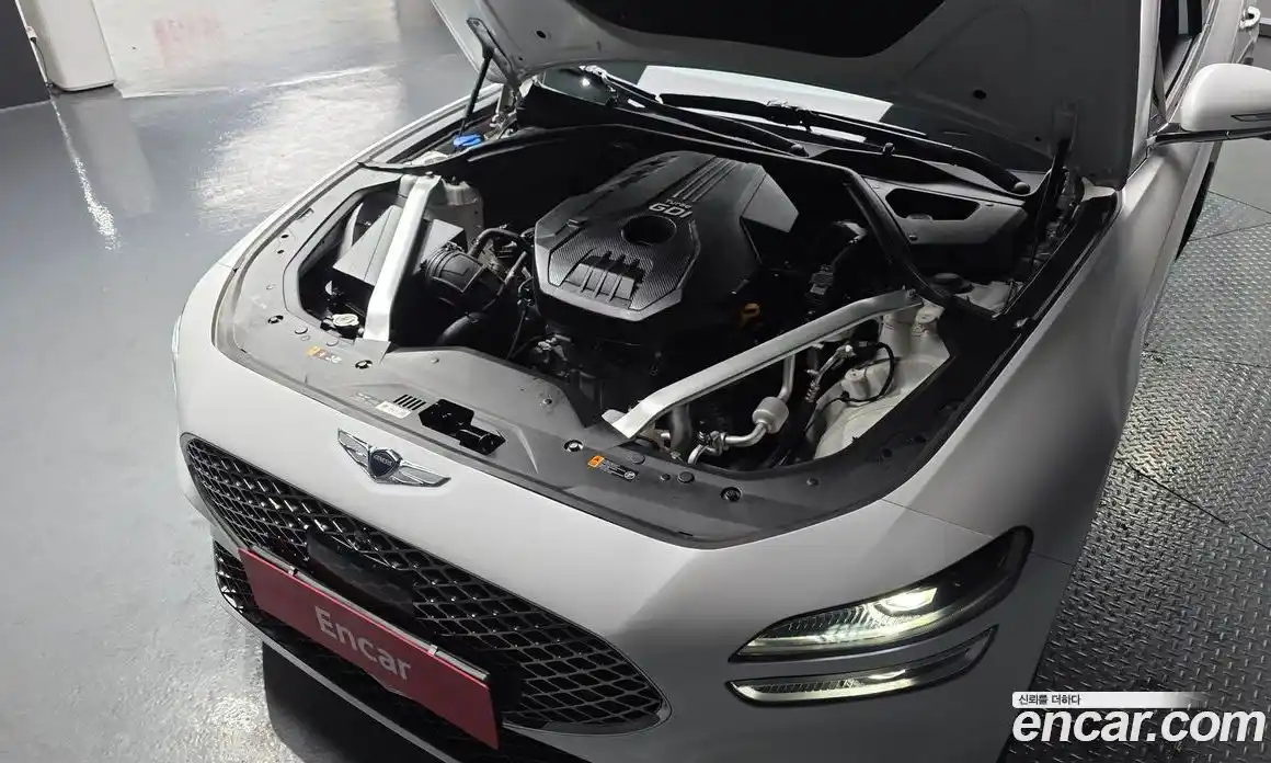 Genesis G70 2021 2.0 Автомат в Москве № 1399706, фото 6