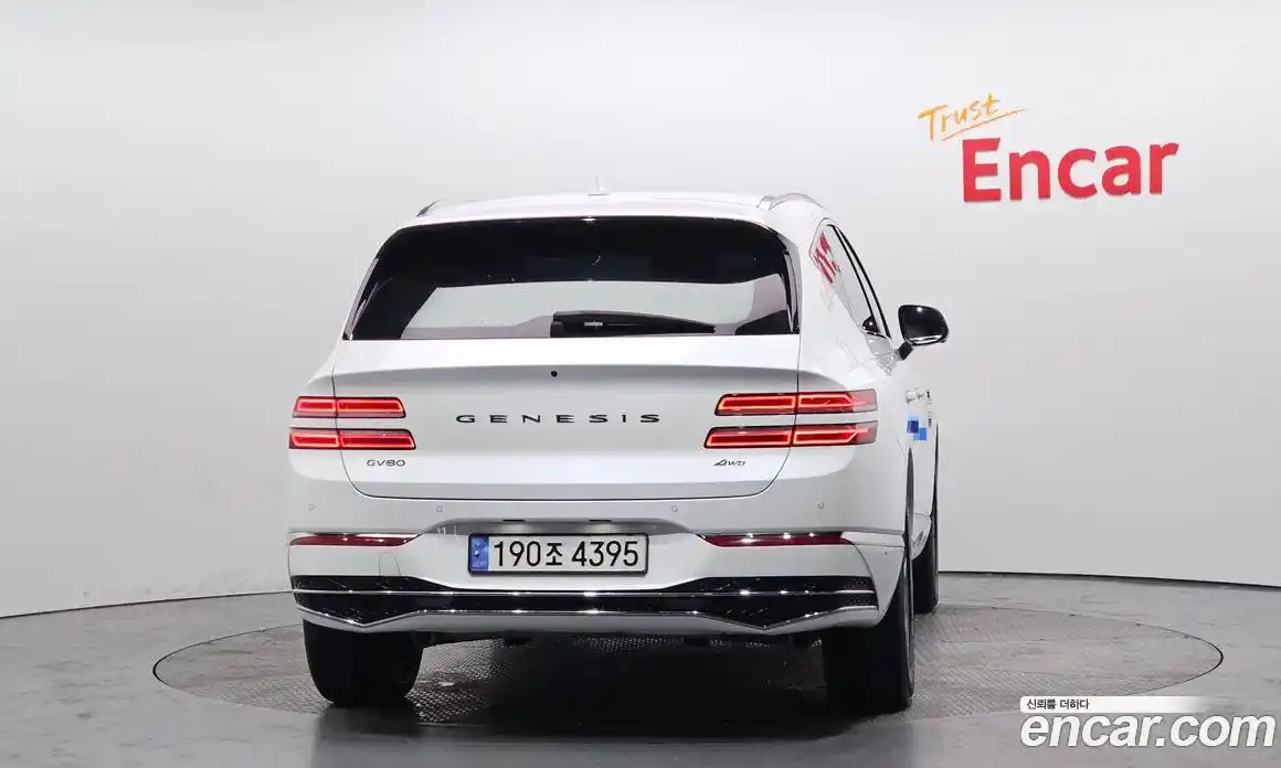 Genesis GV80 2024 2.5 Автомат в Москве № 1399721, фото 4