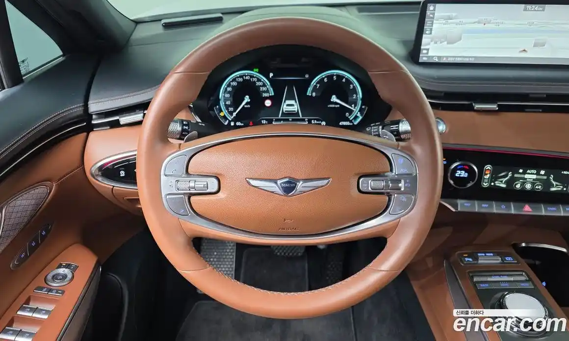 Genesis GV70 2023 2.5 Автомат в Москве № 1399724, фото 13