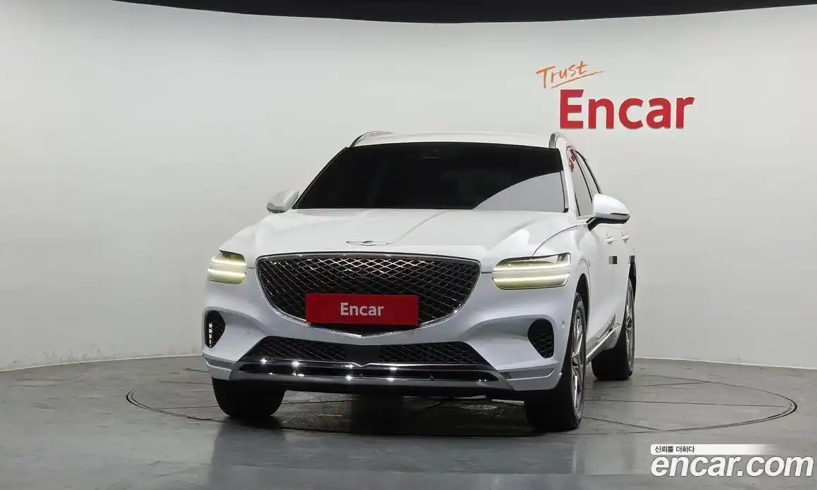 Genesis GV70 2023 2.5 Автомат в Москве № 1399724, фото 3