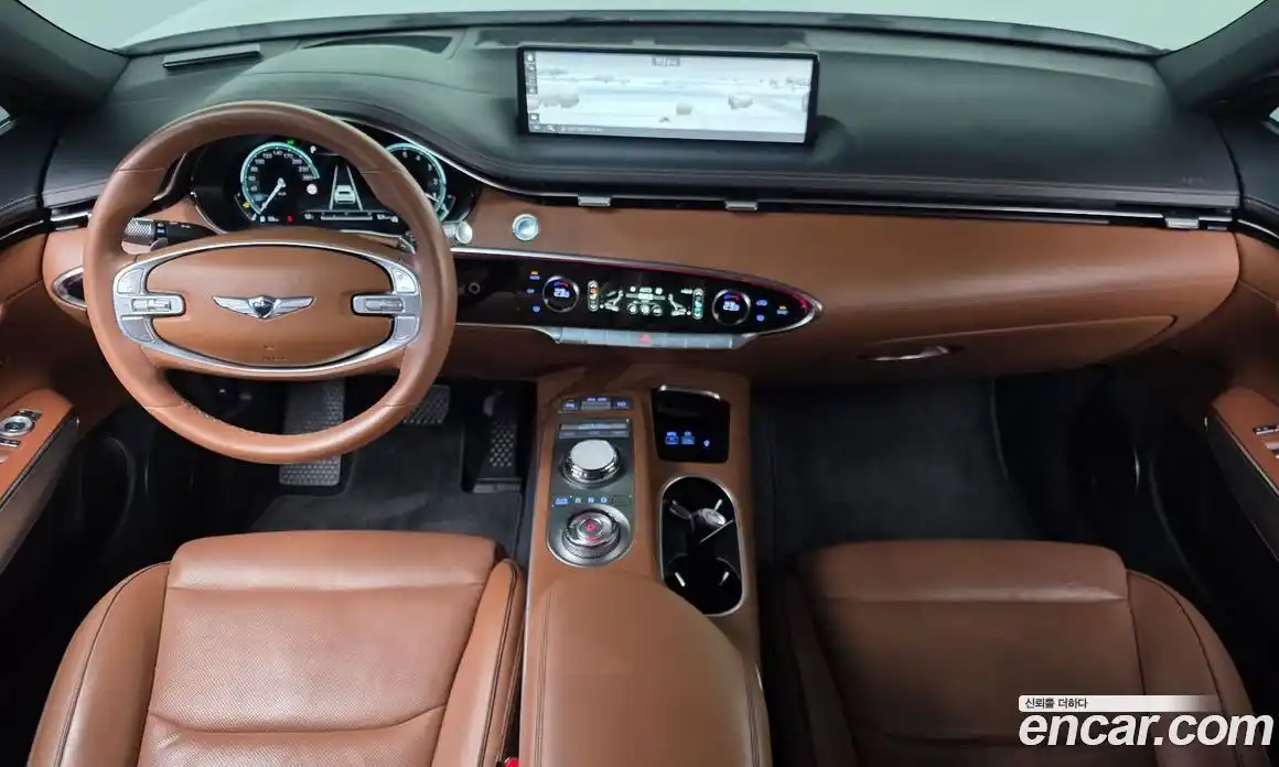 Genesis GV70 2023 2.5 Автомат в Москве № 1399724, фото 7