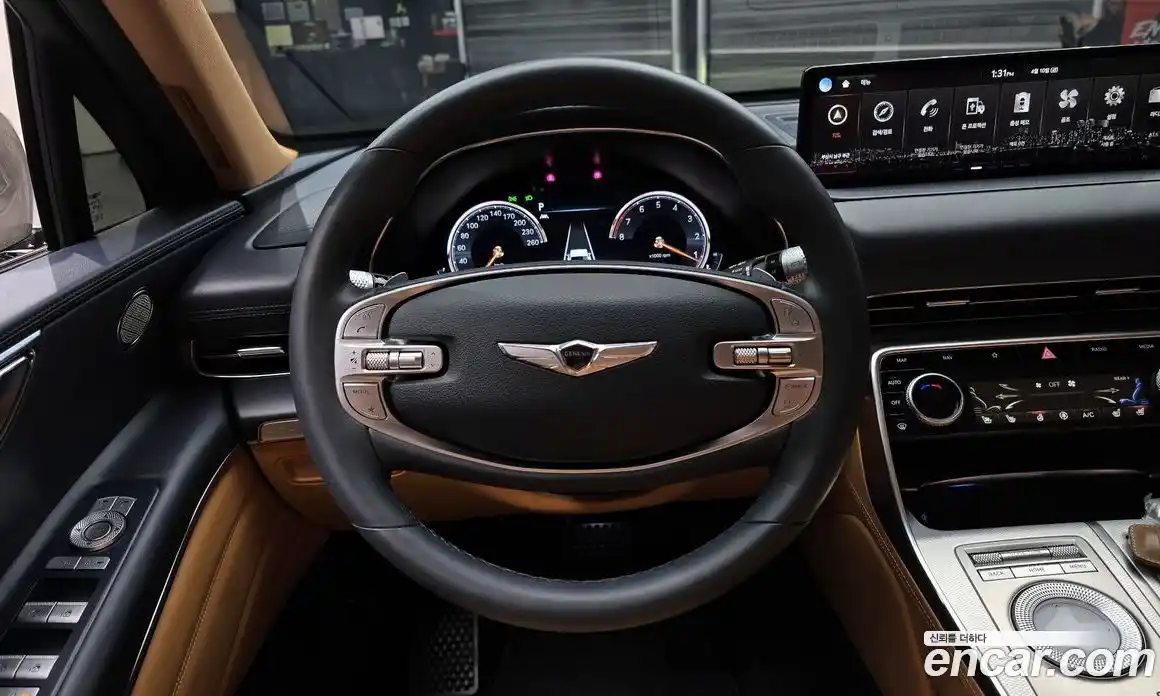 Genesis GV80 2020 2.5 Автомат в Москве № 1399731, фото 13